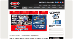 Desktop Screenshot of parkwayautomotive.net